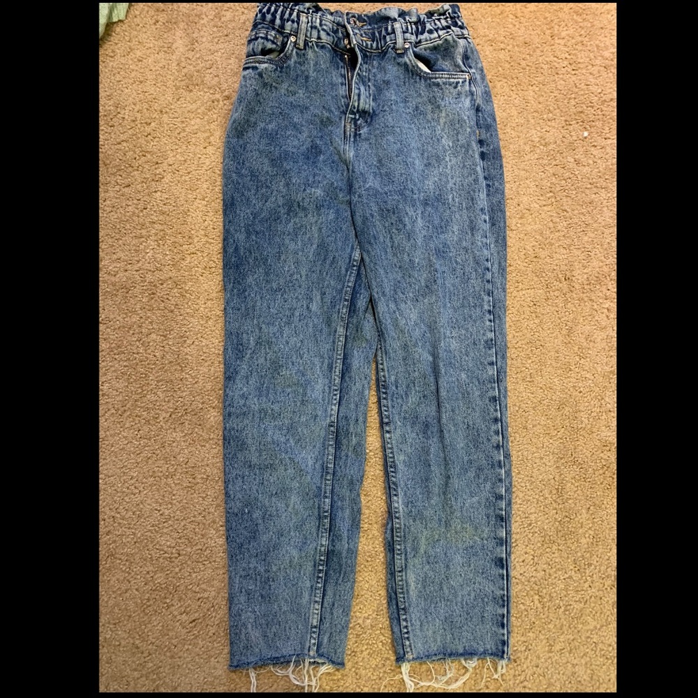 High Rise Mom Jeans